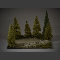 Fortification diorama