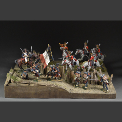 Fortification diorama