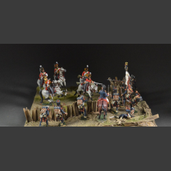 Fortification diorama