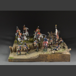 Fortification diorama