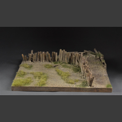 Fortification diorama