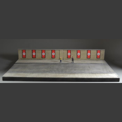 Nazi promenade - diorama 