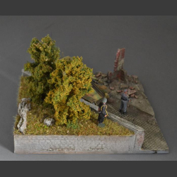 Ruin - diorama 