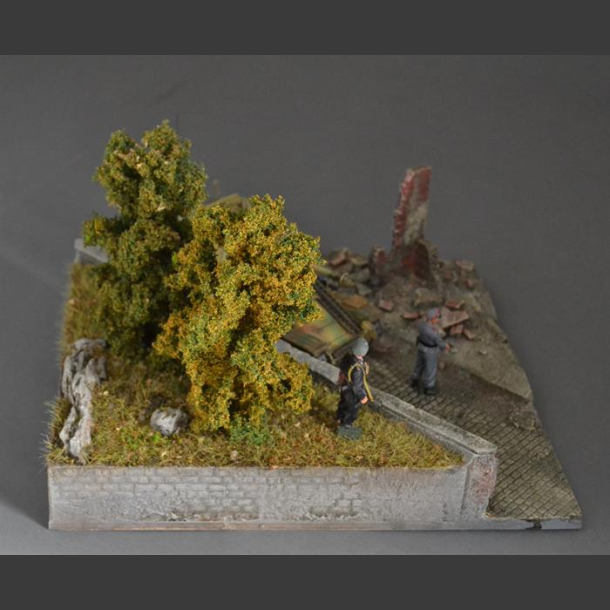 Ruin - diorama 