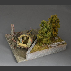 Ruin - diorama 
