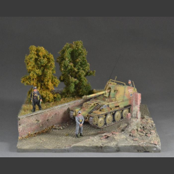 Ruin - diorama 