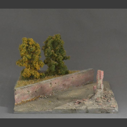 Ruin - diorama 