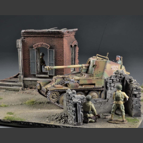 Ruin diorama 