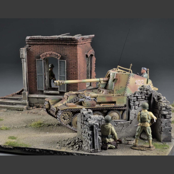 Ruin diorama 