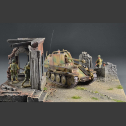 Ruin diorama 