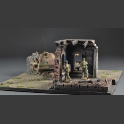 Ruin diorama 