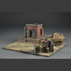 Ruin diorama 