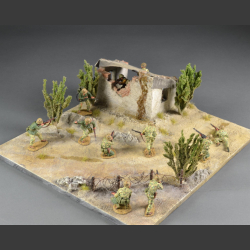 Desert Ruin - diorama 