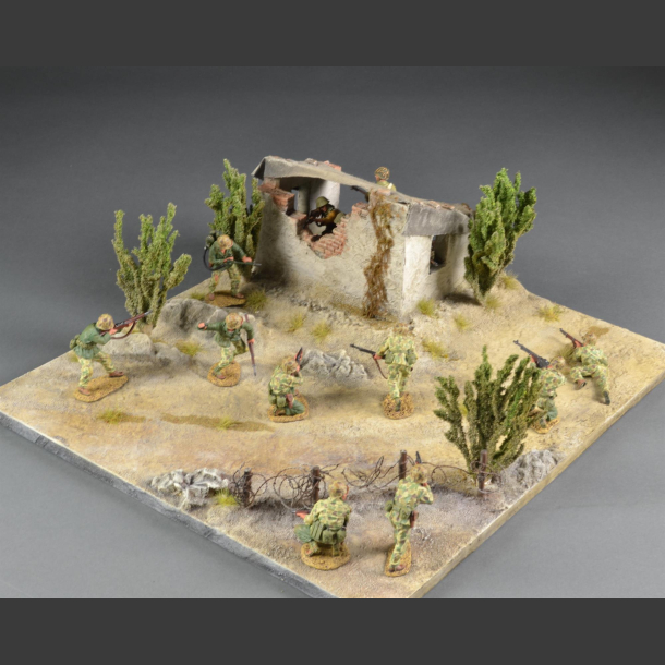 Desert Ruin - diorama 
