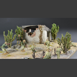 Desert Ruin - diorama 
