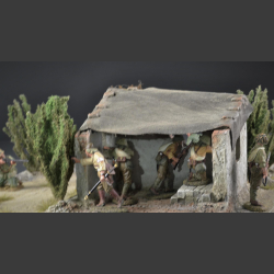 Desert Ruin - diorama 
