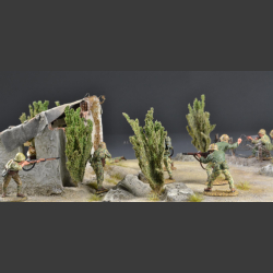 Desert Ruin - diorama 