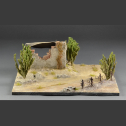 Desert Ruin - diorama 
