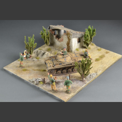 Desert Ruin - diorama 