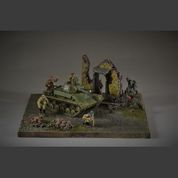Ruin - diorama 