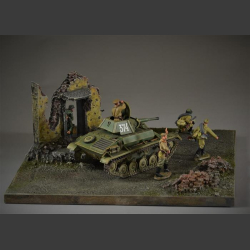 Ruin - diorama 