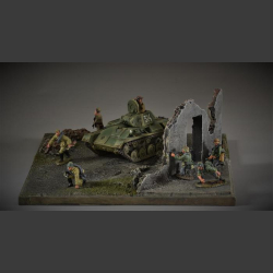 Ruin - diorama 