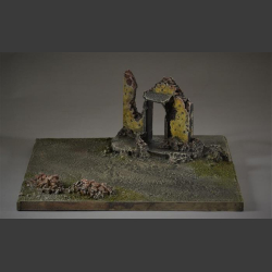 Ruin - diorama 