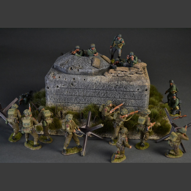 Tobruk Bunker - Diorama