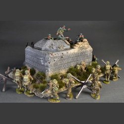 Tobruk Bunker - Diorama