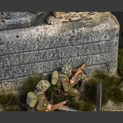 Tobruk Bunker - Diorama
