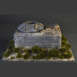 Tobruk Bunker - Diorama