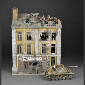 Berlin building with 