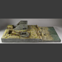 D-DAY Bunker - diorama