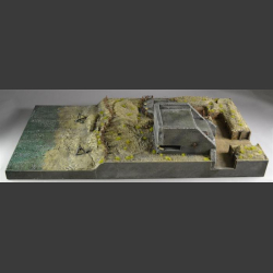 D-DAY Bunker - diorama