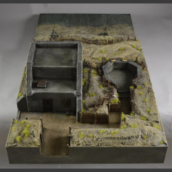D-DAY Bunker - diorama