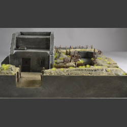 D-DAY Bunker - diorama