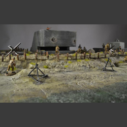 D-DAY Bunker - diorama