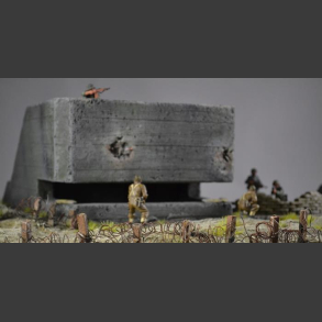 D-DAY Bunker - diorama