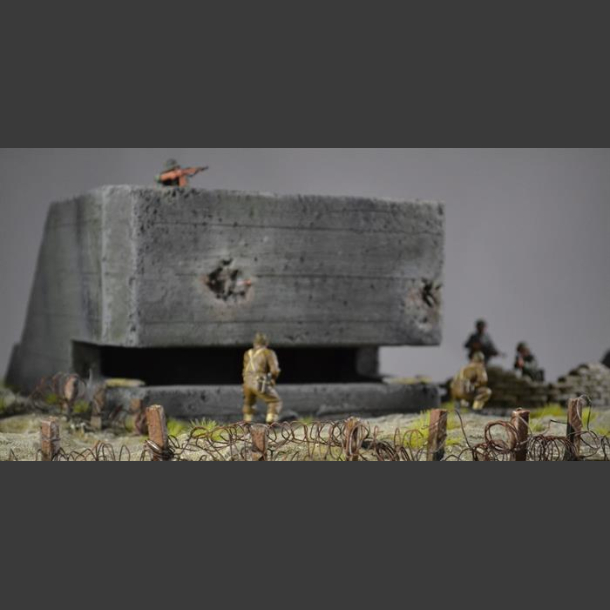D-DAY Bunker - diorama
