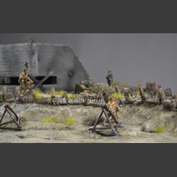 D-DAY Bunker - diorama
