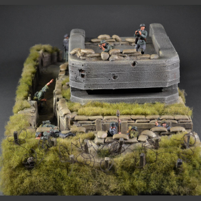 D-DAY Bunker - diorama