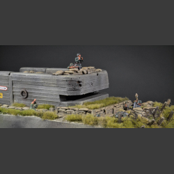 D-DAY Bunker - diorama