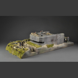 D-DAY Bunker - diorama