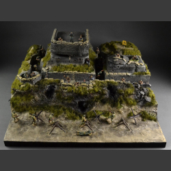 D-DAY Bunker - diorama