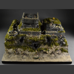 D-DAY Bunker - diorama