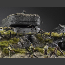 D-DAY Bunker - diorama