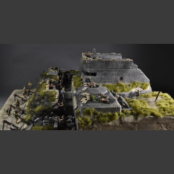 D-DAY Bunker - diorama