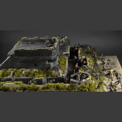 D-DAY Bunker - diorama