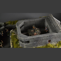 D-DAY Bunker - diorama