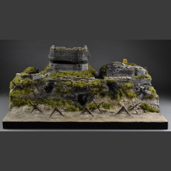 D-DAY Bunker - diorama